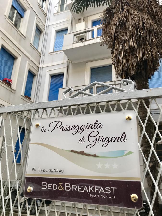 Bed and Breakfast La Passeggiata Di Girgenti Agrigento Exterior foto